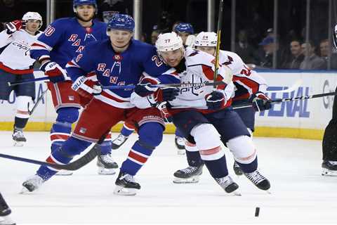 Rangers’ mettle on physical third line will be tested against Hurricanes