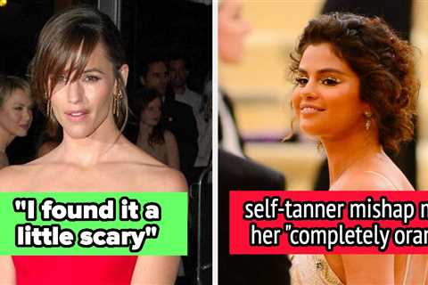 13 Celebs Who Had A Realllly Crappy Time At The Met Gala