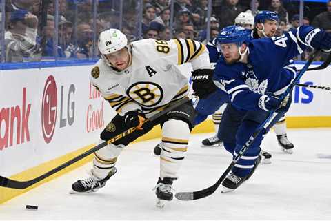 Maple Leafs vs. Bruins Game 7 prediction: NHL playoffs odds, picks, best bets for Saturday