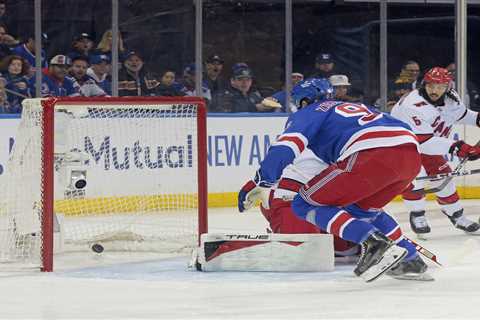 Rangers’ Mika Zibanejad making NHL playoffs his personal playground