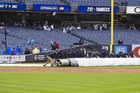 Yankees’ win over Tigers called after 56-minute rain delay: ‘Really tough’