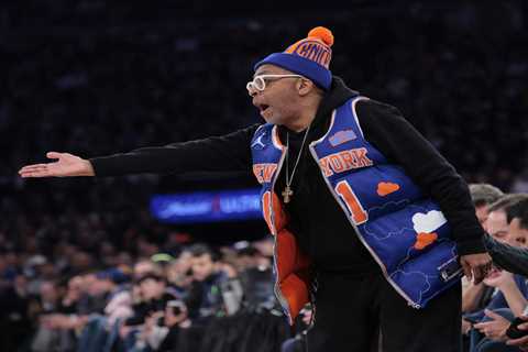 Spike Lee is over his Knicks-Pacers Reggie Miller rivalry: ‘It’s all love’