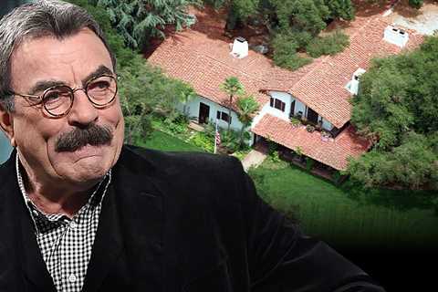 Tom Selleck Says He Might Lose His Ranch When 'Blue Bloods' Goes Off-Air