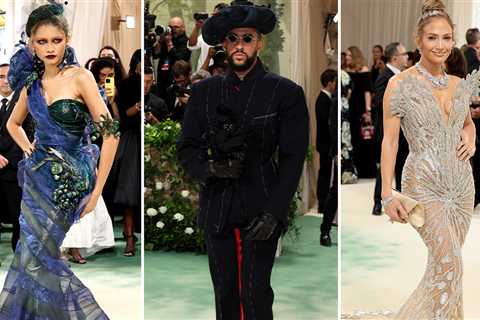 2024 Met Gala Officially Underway, Celebrities Make a Splash with Fashion