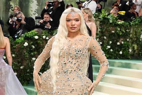 Karol G Turns Into a Fairy for Met Gala Debut, Stuns in Marc Jacobs Dress