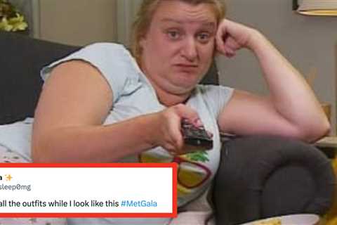 The Absolute Funniest Memes About Judging People From The Met Gala While Looking Like A Slob