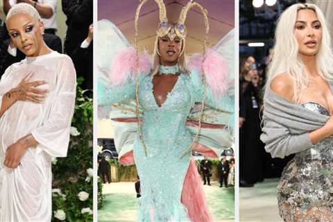 23 Of The Most Controversial Looks Celebs Wore To The Met Gala This Year