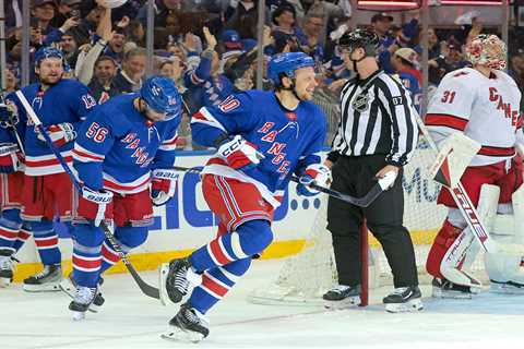 Rangers’ Artemi Panarin snubbed in Hart Trophy voting after career-best season