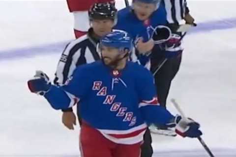 Rangers’ Vincent Trocheck trolls Jake Guentzel after penalty