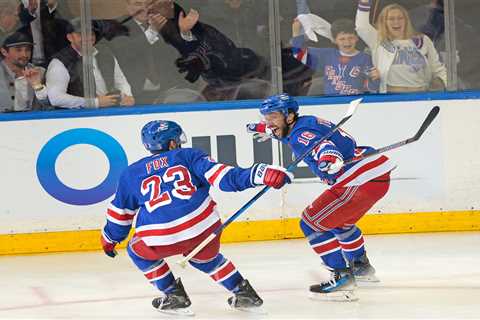 Vincent Trocheck’s double-overtime tally lifts Rangers past Hurricanes in Game 2