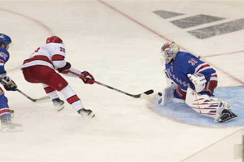 Igor Shesterkin’s top-notch play gave Rangers time for Game 2 heroics