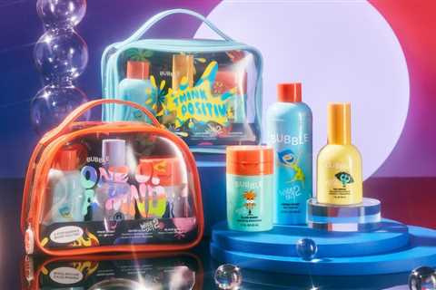 Bubble Skincare Dropped a New Collection Inspired By ‘Inside Out 2’: Shop It Now