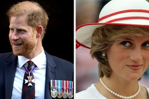 Princess Diana's Family Showed Up In Support Of Prince Harry At A U.K. Service