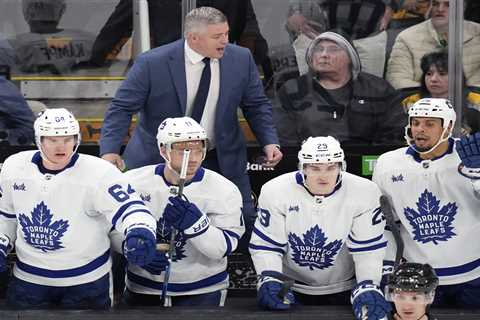 Maple Leafs fire Sheldon Keefe after another playoff flop