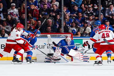 Rangers vs. Hurricanes Game 3 prediction: NHL Playoff odds, picks