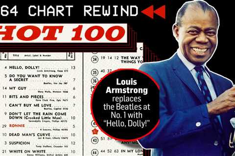 Louis Armstrong’s ‘Hello Dolly’ Dethrones the Beatles’ ‘Can’t Buy Me Love’ In 1964 | Chart Rewind