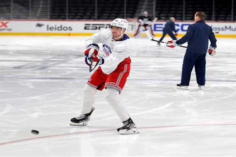 Rangers’ Filip Chytil returns from lengthy injury absence for Game 3 in stunning lineup twist