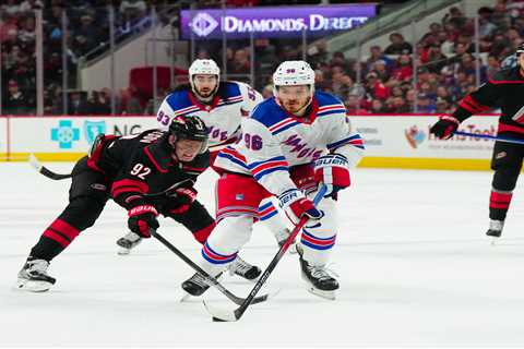 Rangers have bigger goals in mind than just historic 8-0 playoff start