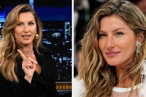 Gisele Bündchen Revealed The Correct Pronunciation Of Her Name, And I'm Honestly Shocked