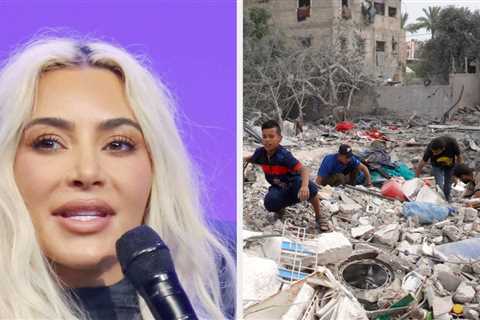 Kim Kardashian Responded Free Everybody To A Free Palestine Call During A Public Appearance