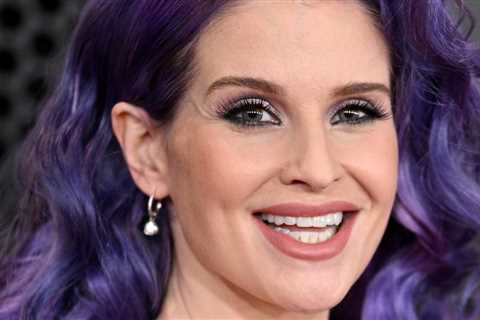 Kelly Osbourne Says She's Never Had Plastic Surgery, And She Explained Why