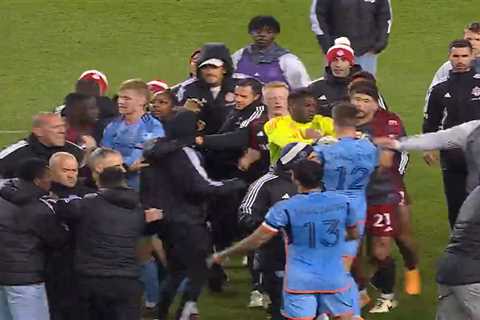 NYCFC coach accused of previously punching teenage Toronto player ‘in the face’ after latest brawl