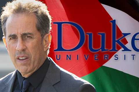 Jerry Seinfeld's Graduation Speech Protested, Pro-Palestine Students Walk Out