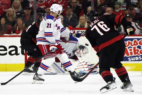 Ex-Ranger Brady Skjei keeps Hurricanes alive with late goal