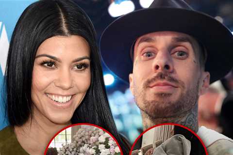 Kourtney Kardashian Spoiled by Hubby Travis Barker On Mother's Day