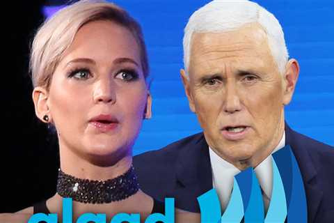 Jennifer Lawrence Slams Mike Pence During GLAAD Awards Speech