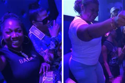 Lil Meech Takes His Mom & Grandma To Strip Club For Mother's Day