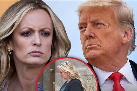 Stormy Daniels Wore A Bulletproof Vest to Trump Trial in NYC