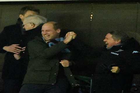 Prince William's Excitement as Aston Villa Secures Champions League Spot