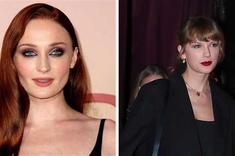 Sophie Turner Hailed Taylor Swift As A Hero For Supporting Her Amid Her Divorce From Joe Jonas