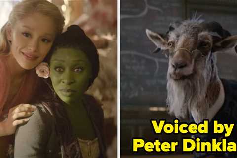 The Wicked Trailer Is Finally Here, And These 11 Crucial Details Caught My Eye