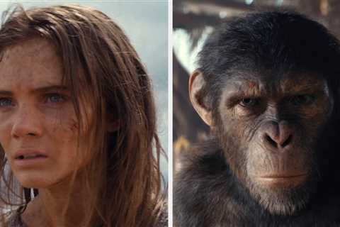 Here Is The Kingdom Of The Planet Of The Apes Cast Side By Side With The Characters They Play