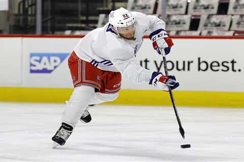 Rangers aren’t giving their Game 6 lineup away just yet