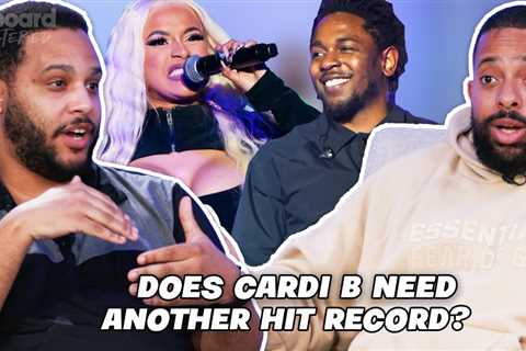 Kendrick Lamar’s ‘Not Like Us’ Goes to No. 1, Does Cardi B Need Another Hit Record? |..