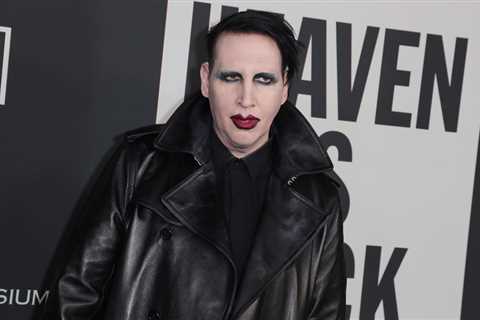 Marilyn Manson Signs With Record Label, Teases First New Music Since Sexual Abuse Accusations