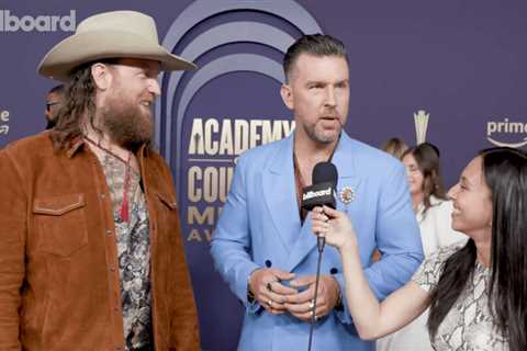 Brothers Osborne On Possible Jelly Roll Collab, Getting Mistaken For Old Dominion & More | ACM..