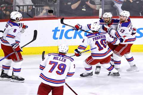 Chris Kreider hat trick completes Rangers rally to eliminate Hurricanes in Game 6