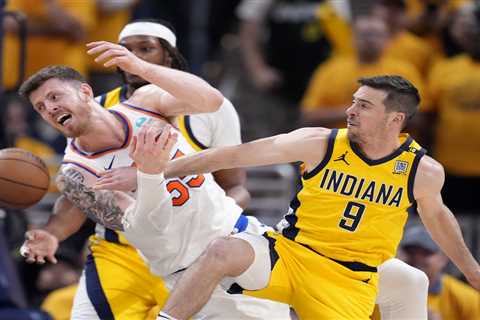 Knicks-Pacers Game 7 could come down to who wins the board battle