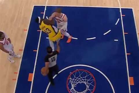 Donte DiVincenzo, Pascal Siakam get technical fouls during chippy Knicks-Pacers Game 7 fracas