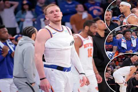 Knicks fought until there was ‘nothing left to give’ in bitter end to captivating season