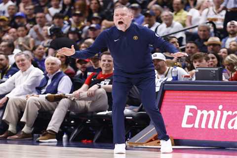 Nuggets’ Mike Malone snaps at reporter after historic collapse: ‘Stupid ass questions’