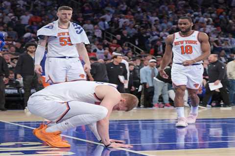 Knicks’ ‘next man up’ resilience finally hit its breaking point