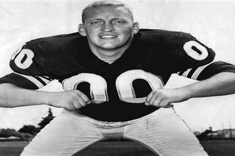 Raiders legend, Hall of Famer Jim Otto dead at 86