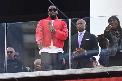 New York City Mayor Eric Adams Is Considering Revoking Diddy’s Key to the City