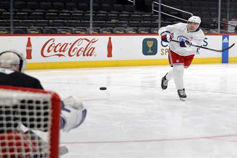 Filip Chytil’s ‘adrenaline’ high left him wanting more in Rangers postseason