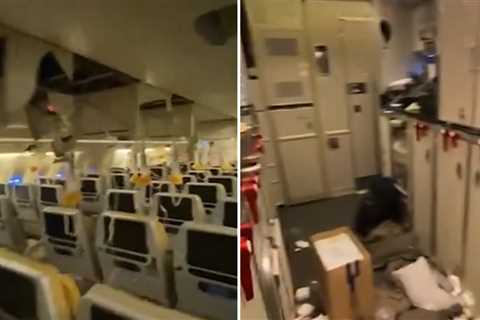 Singapore Airlines Boeing 777 Hit By Severe Turbulence, 1 Dead